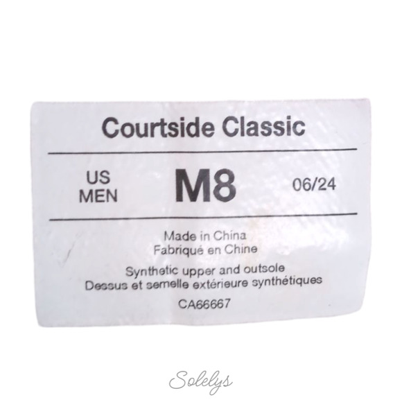 Vessi Courtside Classic Mens 8 Off White Black Waterproof Casual Lace Up Sneaker - Picture 4 of 10